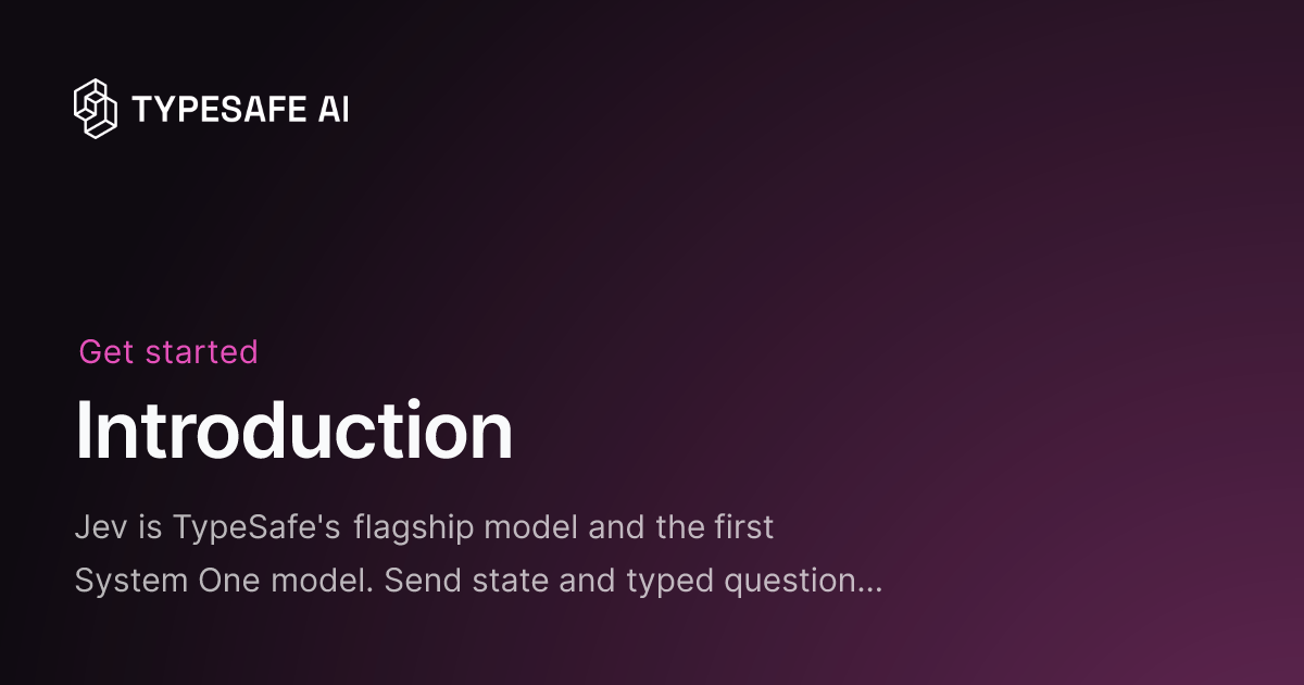 Source cover · TypeSafe AI