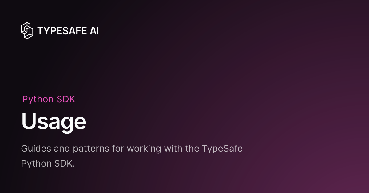 原文封面 · TypeSafe AI