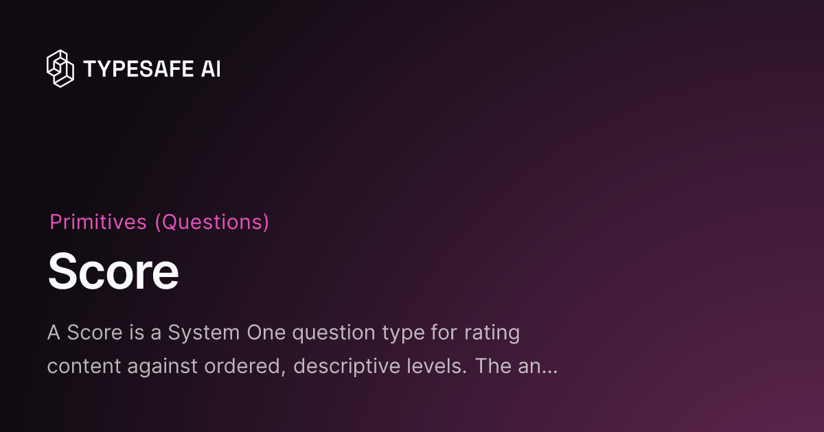 原文封面 · TypeSafe AI